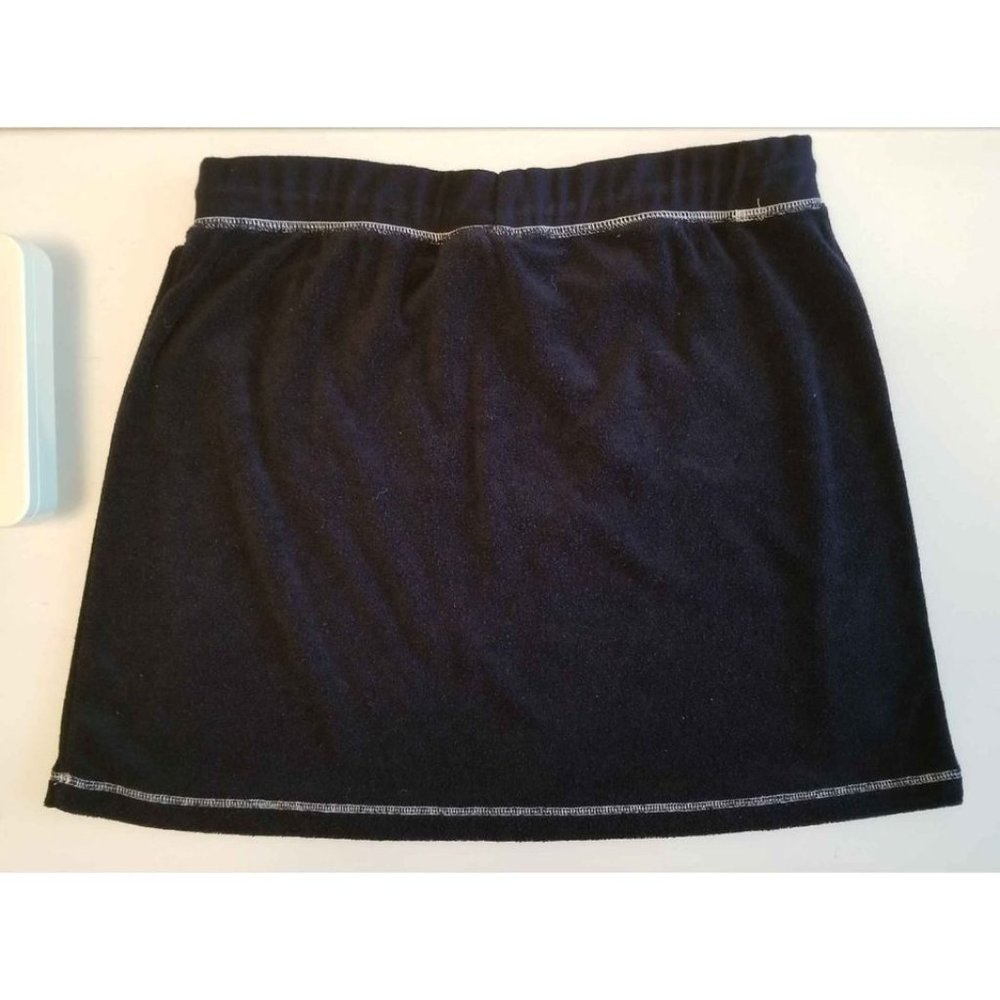 Terrycloth Mini Skirt - Picture 2 of 2